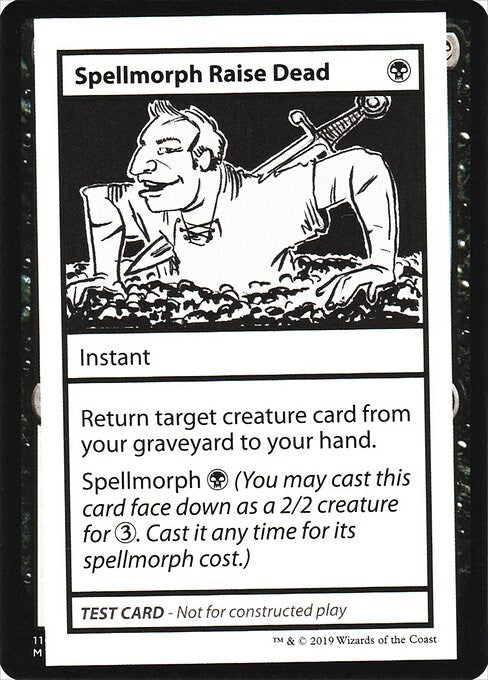Spellmorph Raise Dead (No PW Symbol)