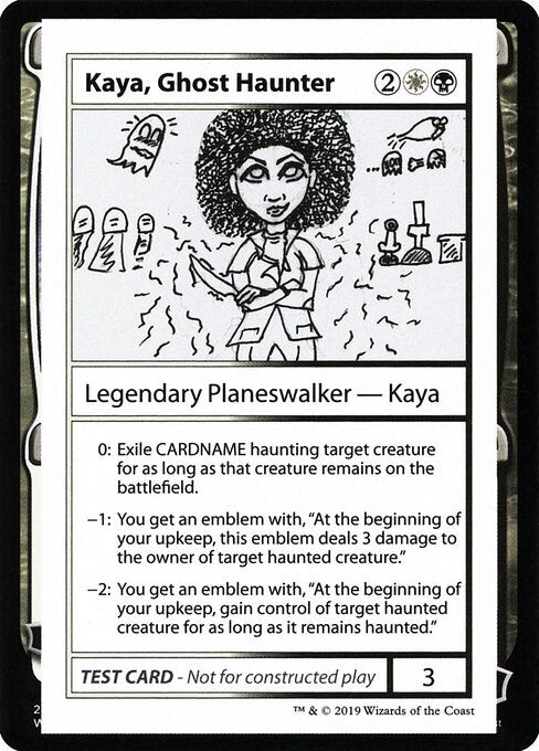 Kaya, Ghost Haunter (No PW Symbol)