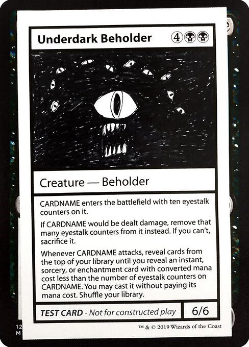Underdark Beholder (No PW Symbol)