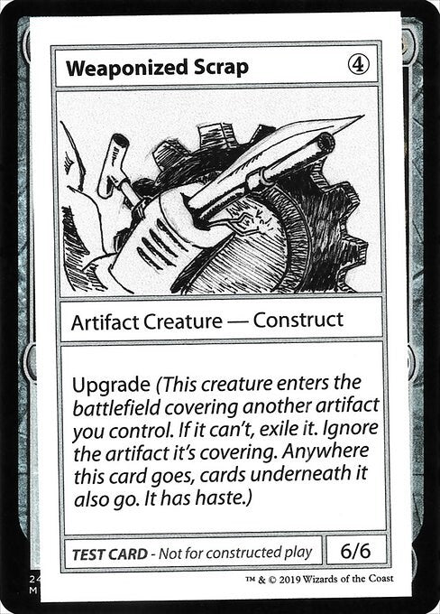Weaponized Scrap (No PW Symbol)