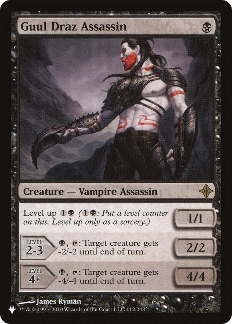 Guul Draz Assassin