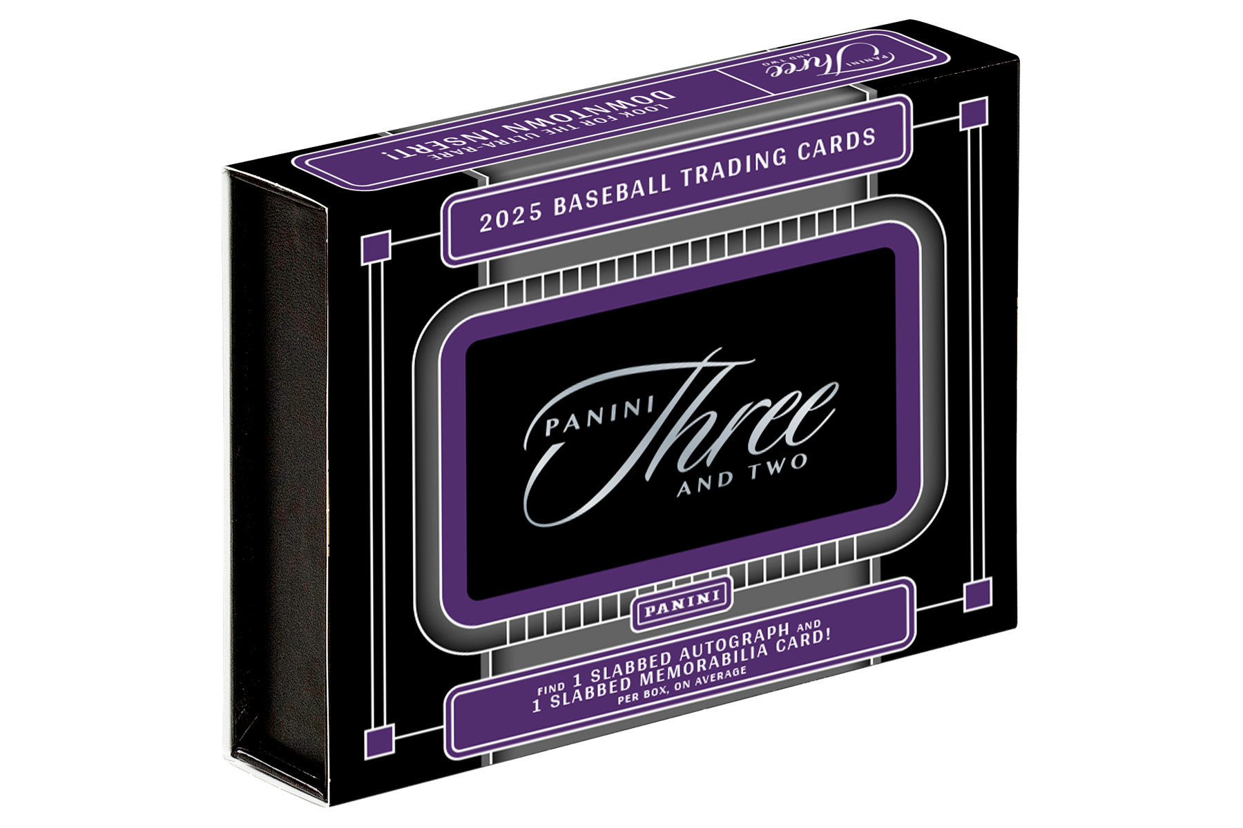 2025 Panini Three and Two Baseball Trading Card Box