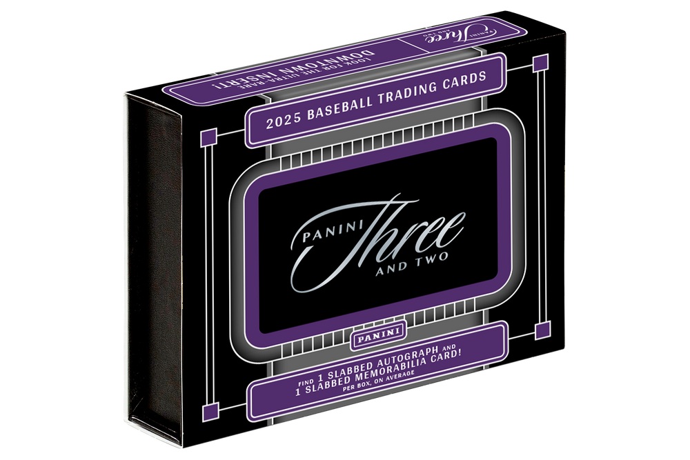 2025 Panini Three and Two Baseball Trading Card Box