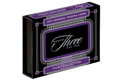 2025 Panini Three and Two Baseball Trading Card Box