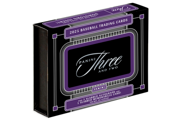 2025 Panini Three and Two Baseball Trading Card Box
