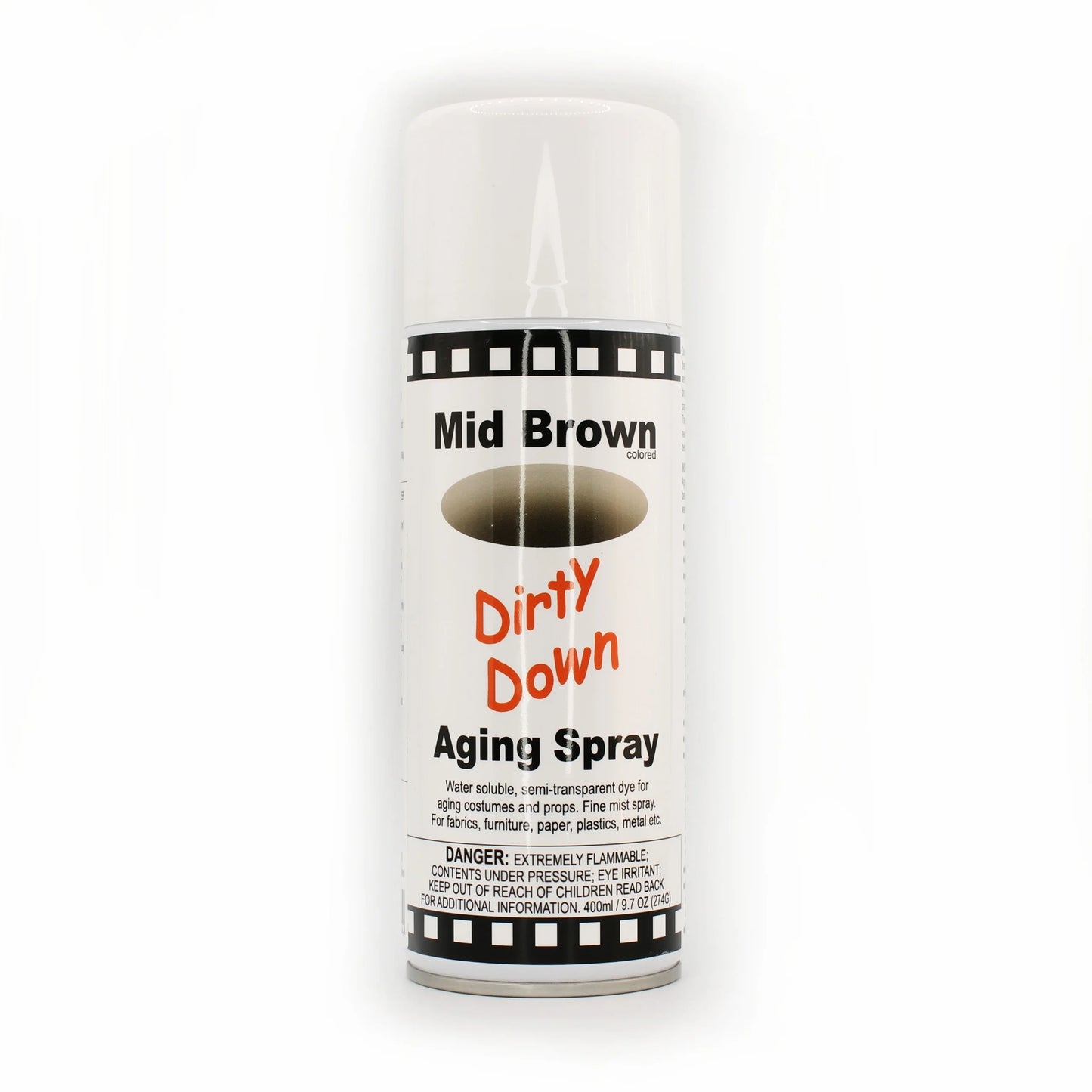 Dirty Down - Aging Spray: Mid Brown (400ml)