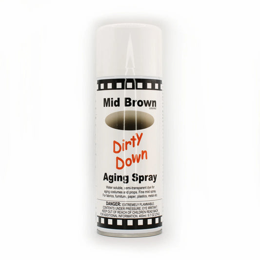 Dirty Down - Aging Spray: Mid Brown (400ml)