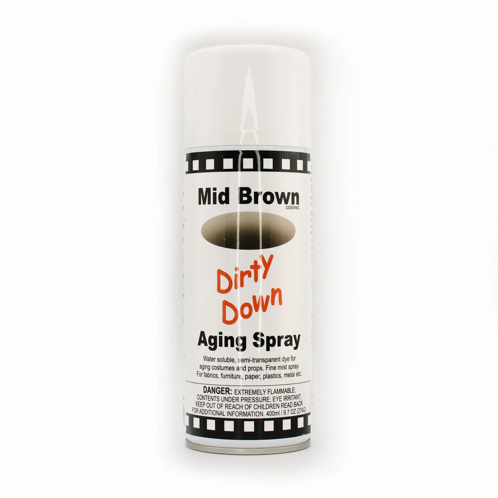 Dirty Down - Aging Spray: Mid Brown (400ml)