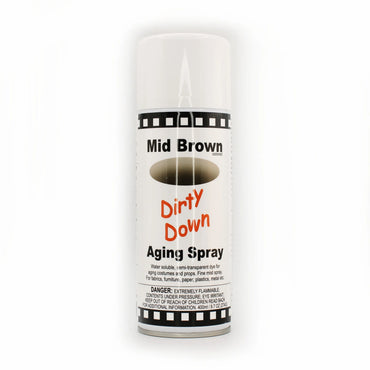 Dirty Down - Aging Spray: Mid Brown (400ml)