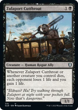 Zulaport Cutthroat