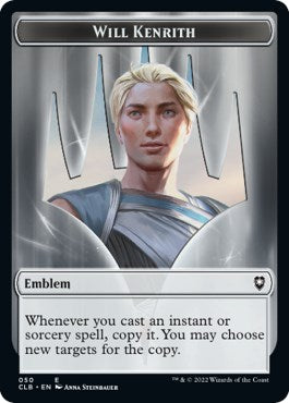 Emblem - Will Kenrith // Copy Double-Sided Token