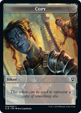 Emblem - Will Kenrith // Copy Double-Sided Token (Back)