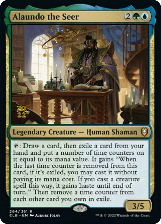 Alaundo the Seer