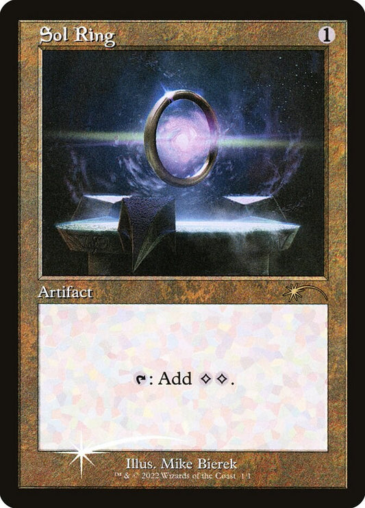 Sol Ring (Retro Frame)