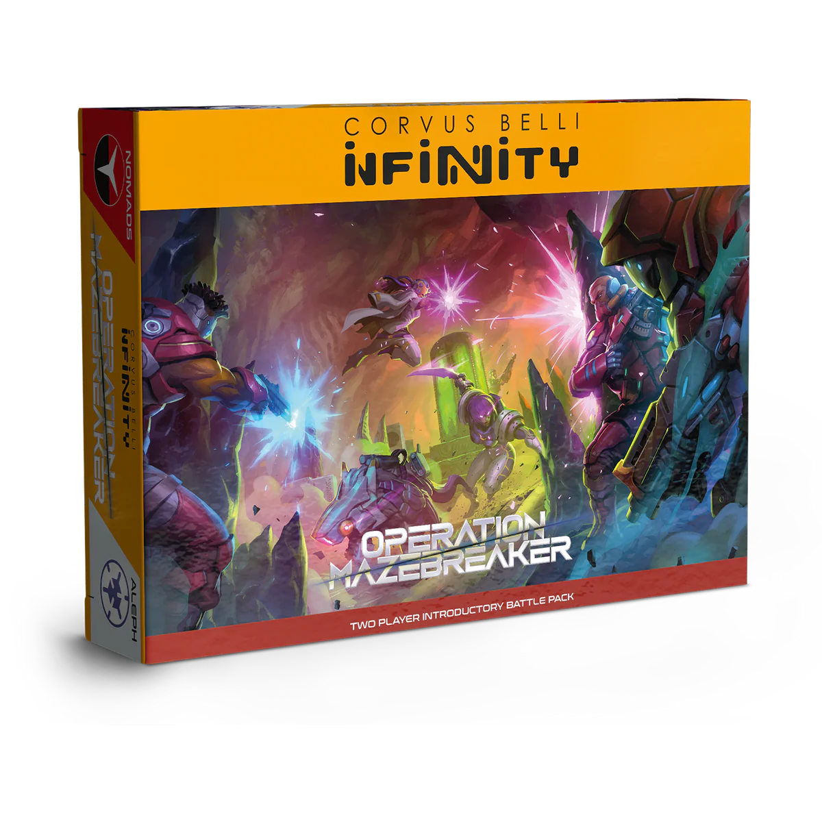 Infinity - Operation Mazebreaker: Two Player Introductory Battle Pack