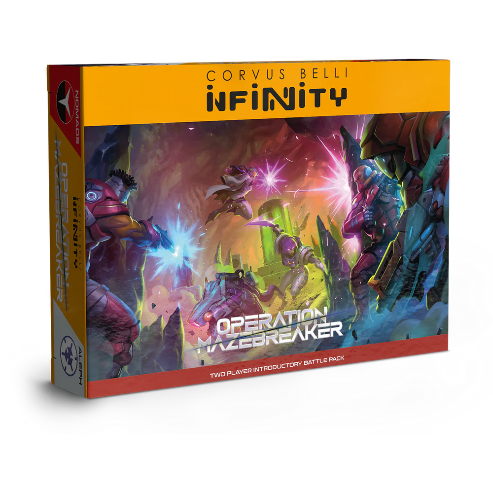 Infinity - Operation Mazebreaker: Two Player Introductory Battle Pack