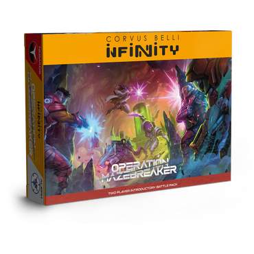 Infinity - Operation Mazebreaker: Two Player Introductory Battle Pack