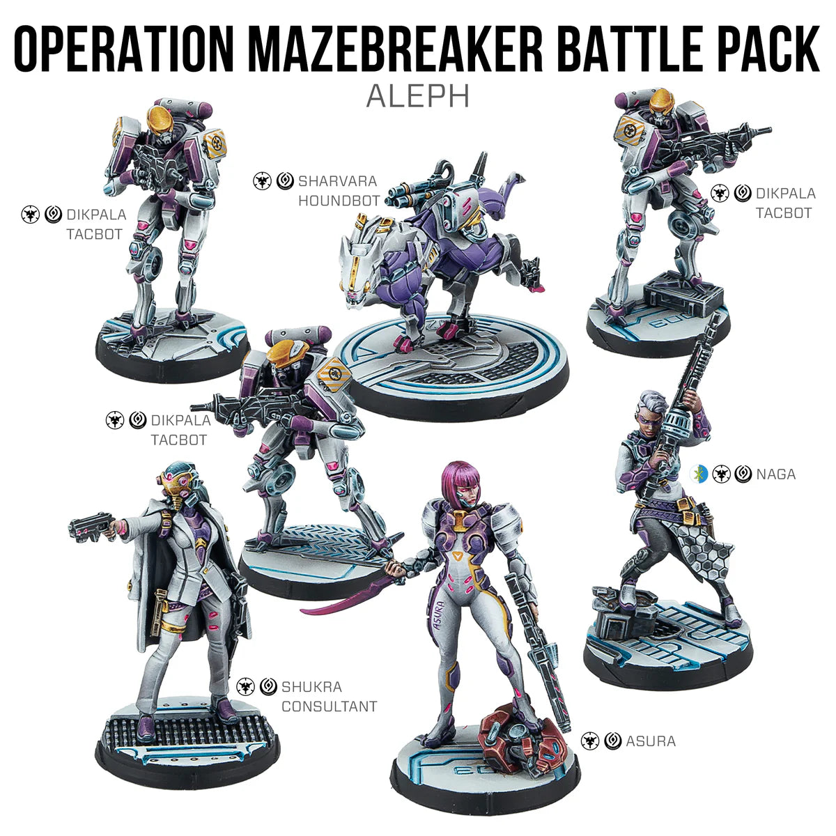 Infinity - Operation Mazebreaker: Two Player Introductory Battle Pack