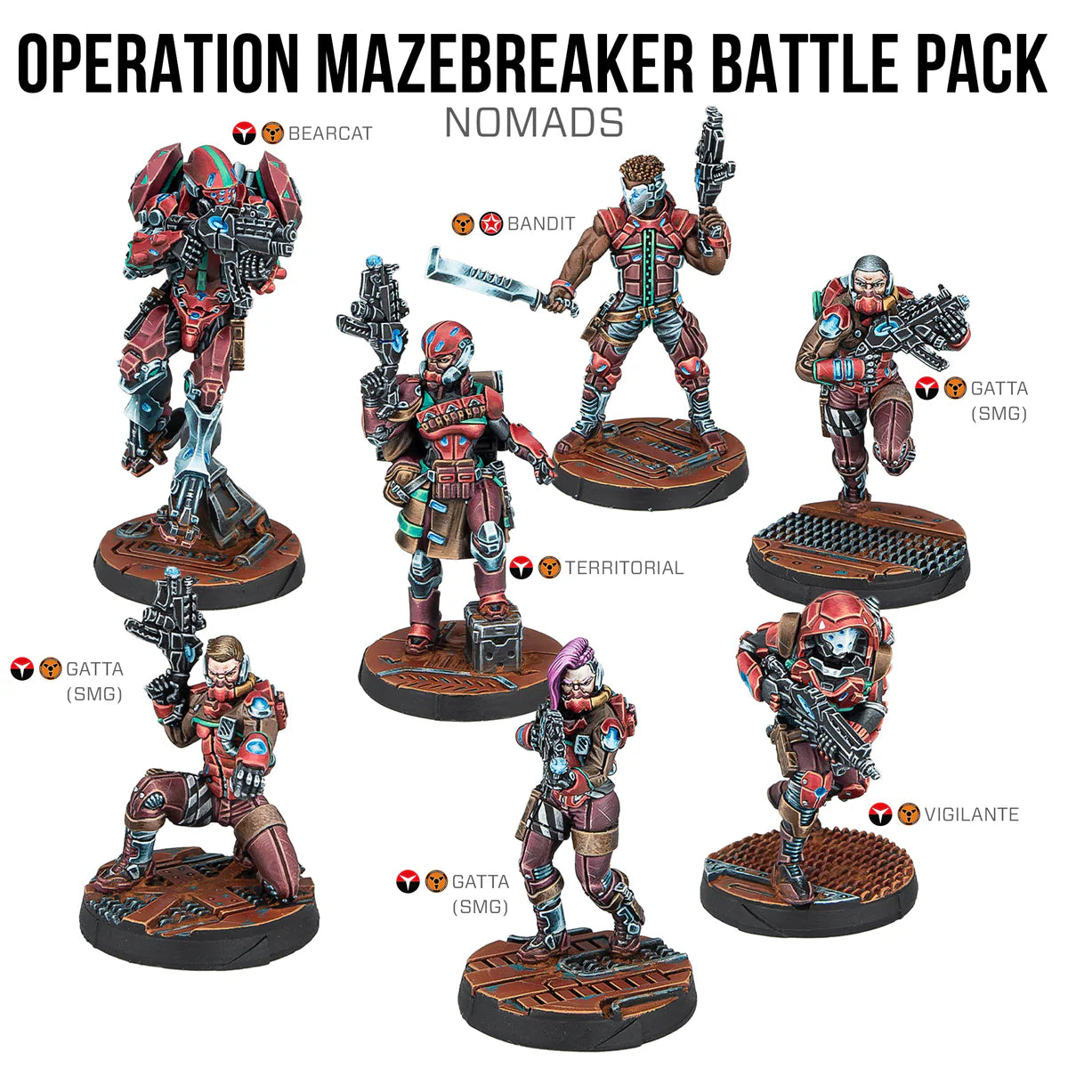 Infinity - Operation Mazebreaker: Two Player Introductory Battle Pack