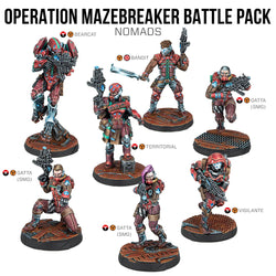 Infinity - Operation Mazebreaker: Two Player Introductory Battle Pack