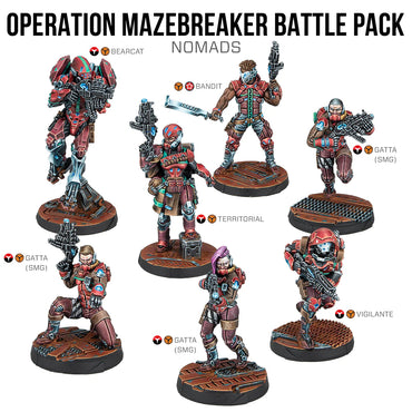 Infinity - Operation Mazebreaker: Two Player Introductory Battle Pack