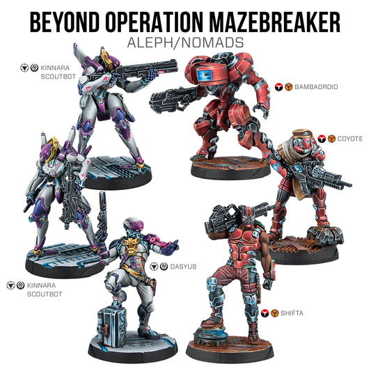 Infinity - Beyond Operation Mazebreaker