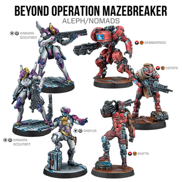 Infinity - Beyond Operation Mazebreaker