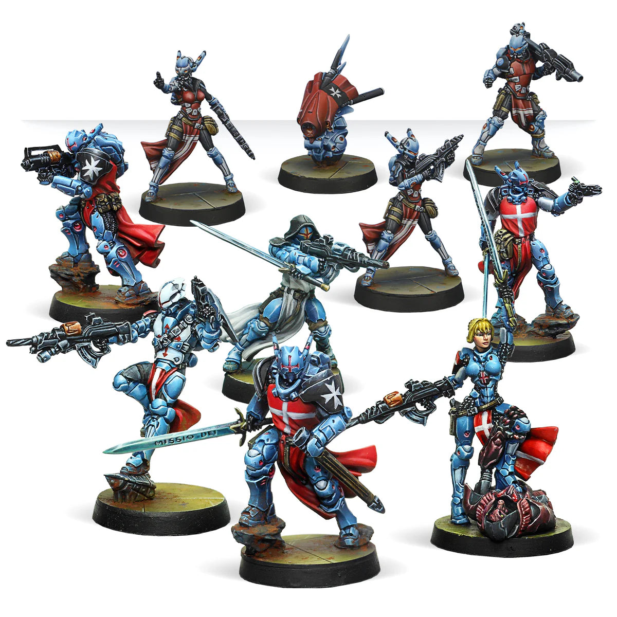 Infinity - Military Orders Hospitaller Action Pack