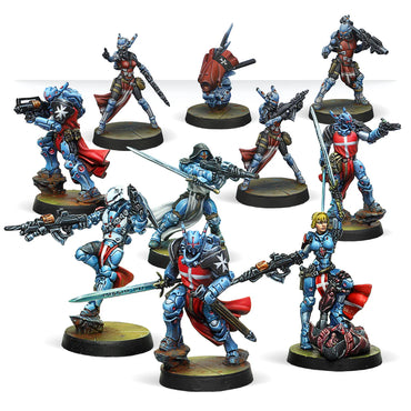 Infinity - Military Orders Hospitaller Action Pack