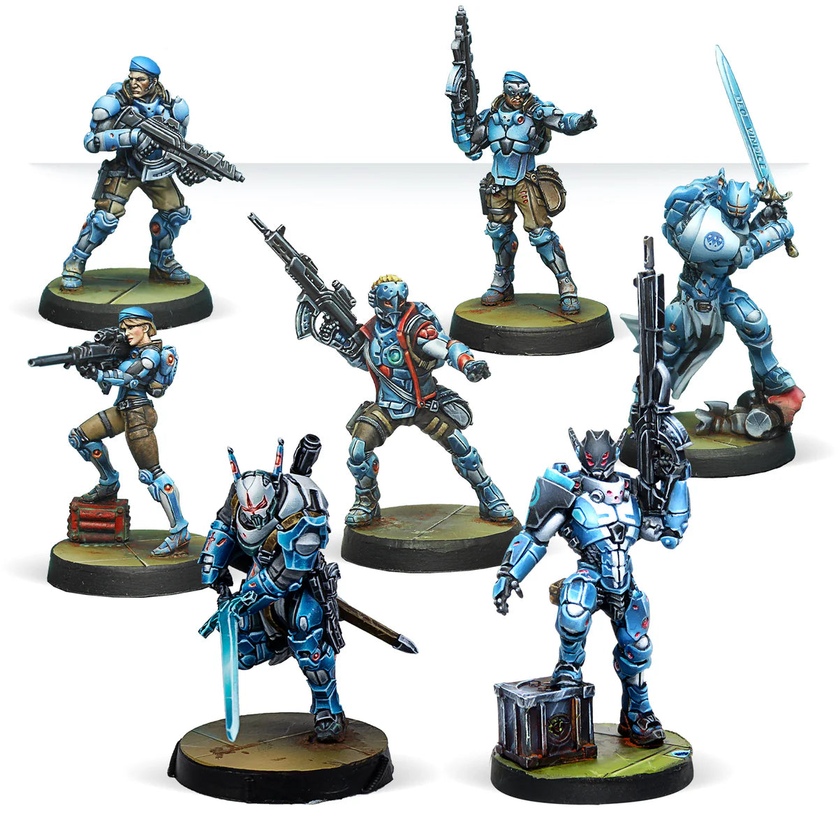 Infinity - PanOceania Army Pack