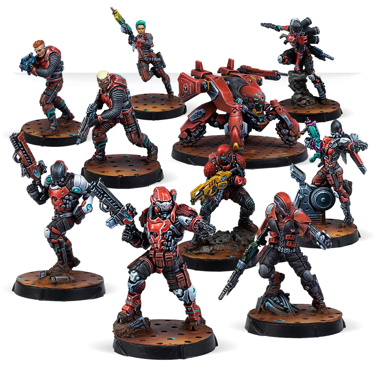 Infinity - Corregidor Action Pack