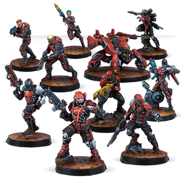 Infinity - Corregidor Action Pack