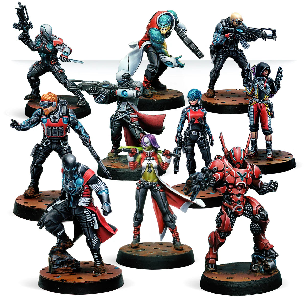 Infinity - Nomads Action Pack (Essentials)