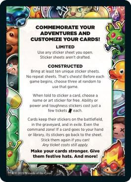 Urza's Dark Cannonball (Back)