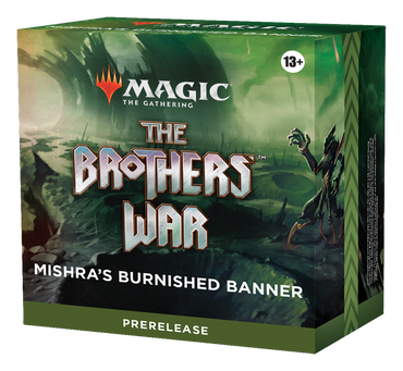 The Brothers' War - Prerelease Pack (Mishra's Burnished Banner)