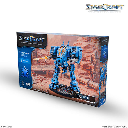 StarCraft TMG: Terran- Goliath, Expansion Set
