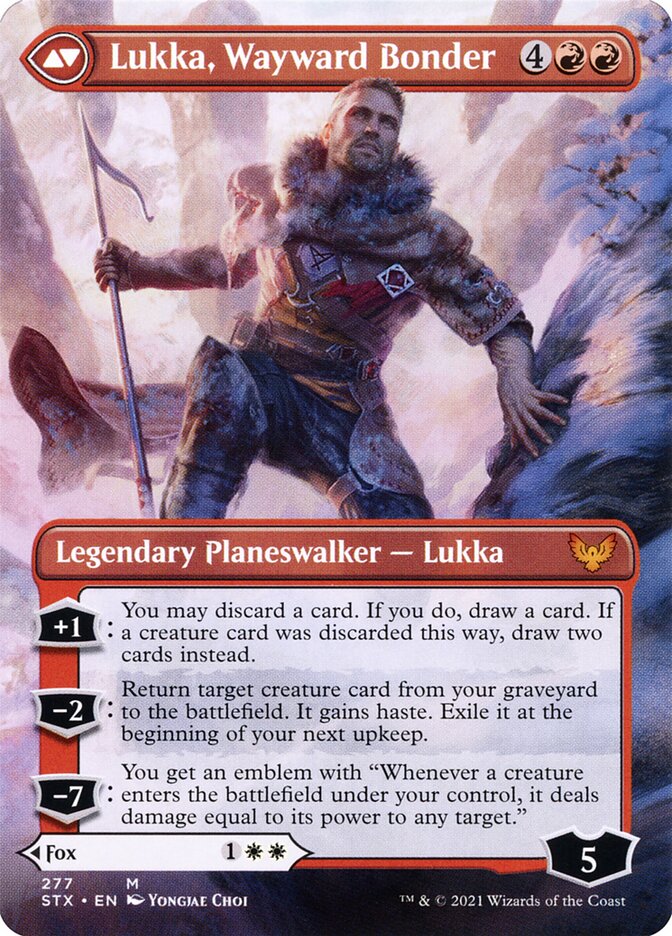 Mila, Crafty Companion (Borderless) (Back)