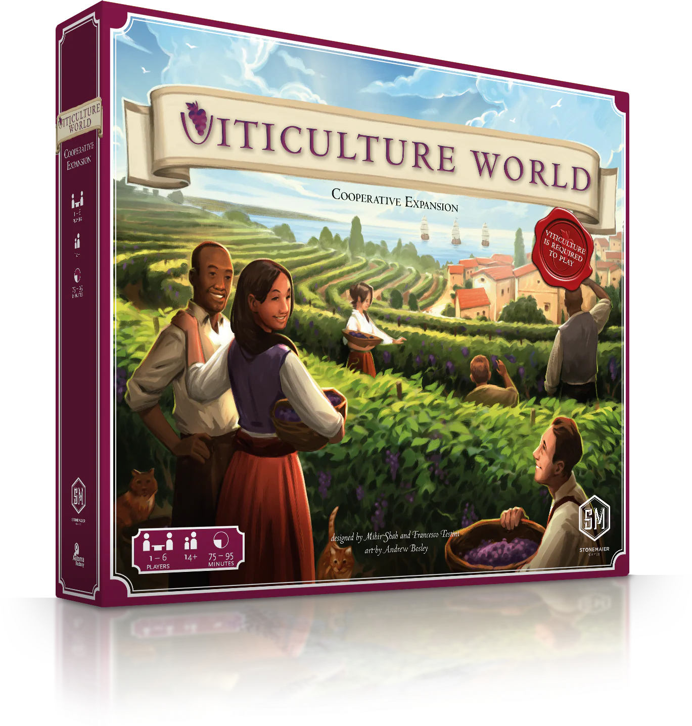 Viticulture World (Cooperative Expansion)