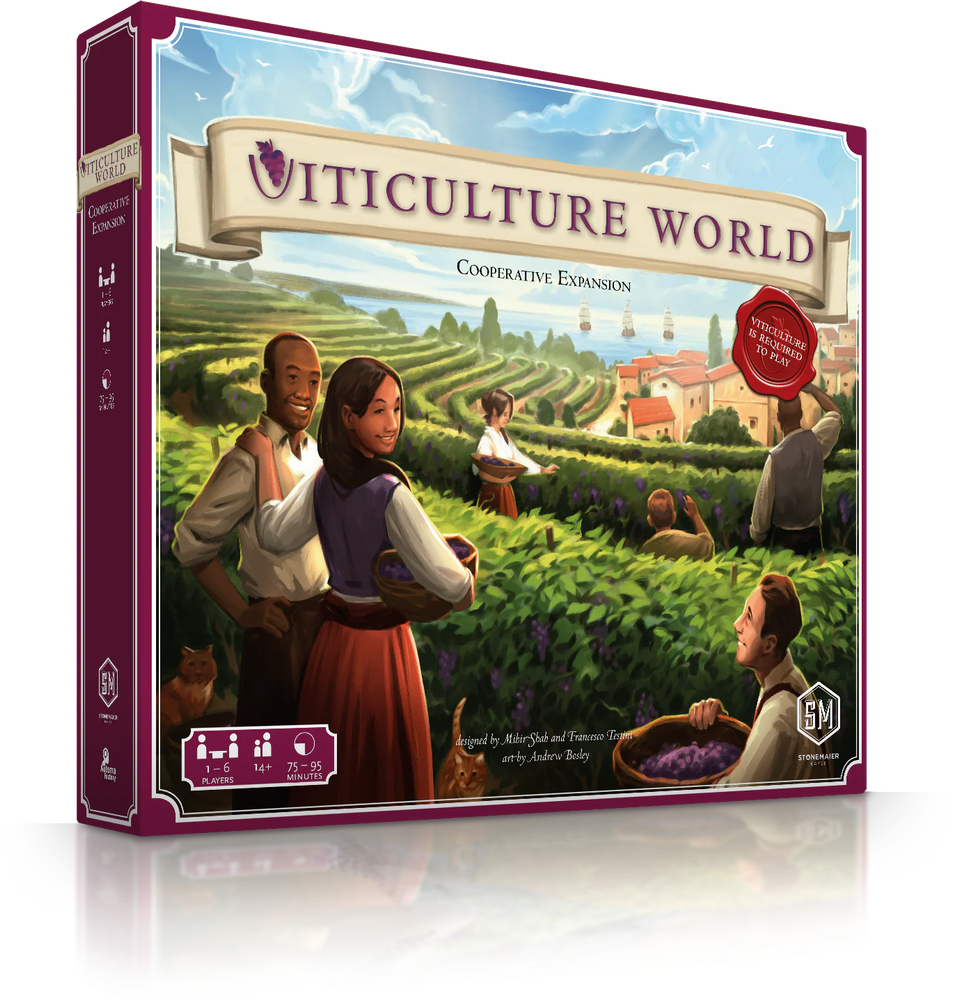 Viticulture World (Cooperative Expansion)