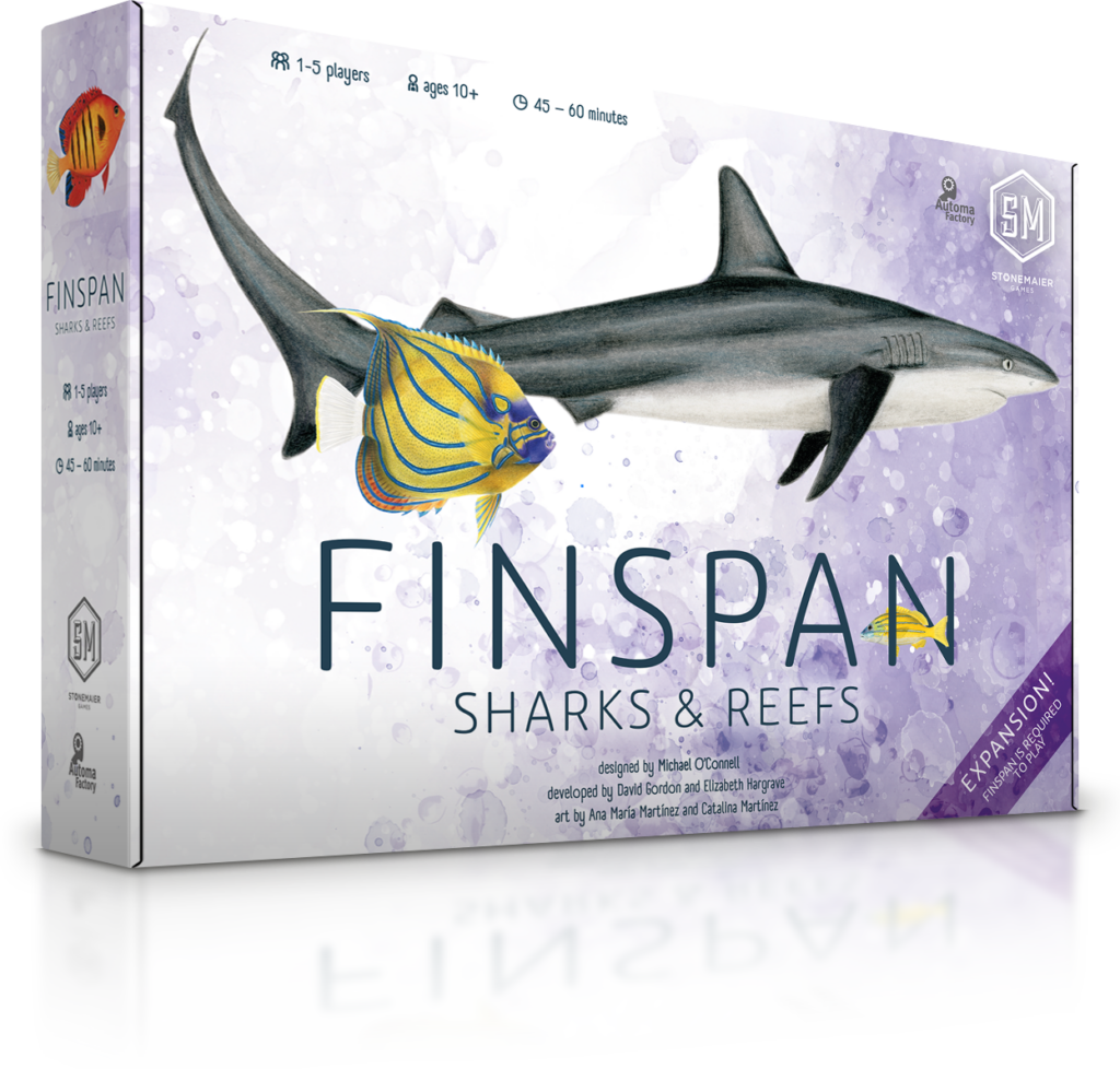 Finspan - Sharks & Reefs Expansion