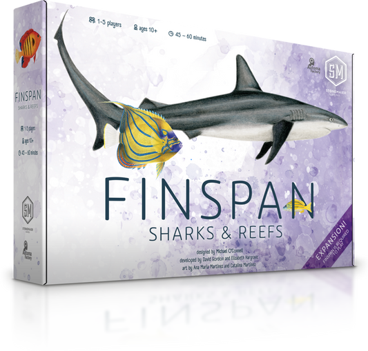 Finspan - Sharks & Reefs Expansion