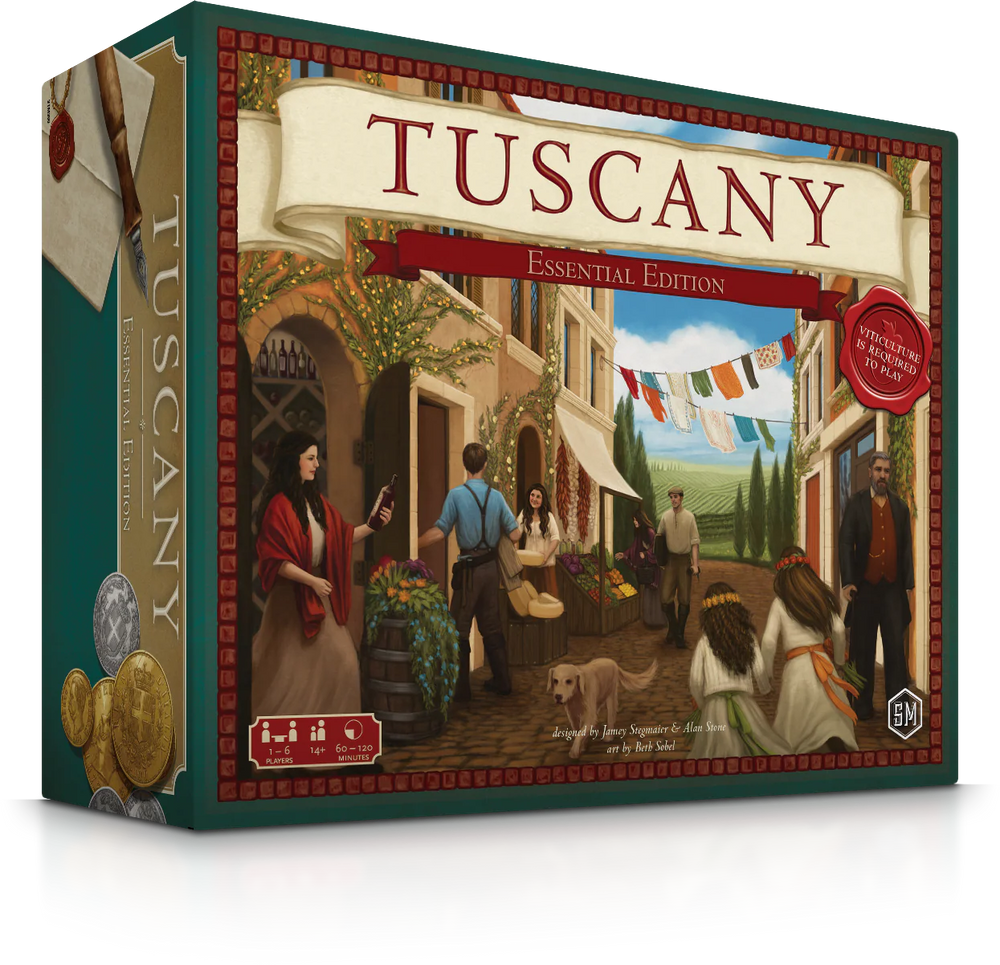 Viticulture - Tuscany Expansion (Essential Edition)