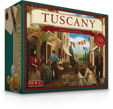 Viticulture - Tuscany Expansion (Essential Edition)