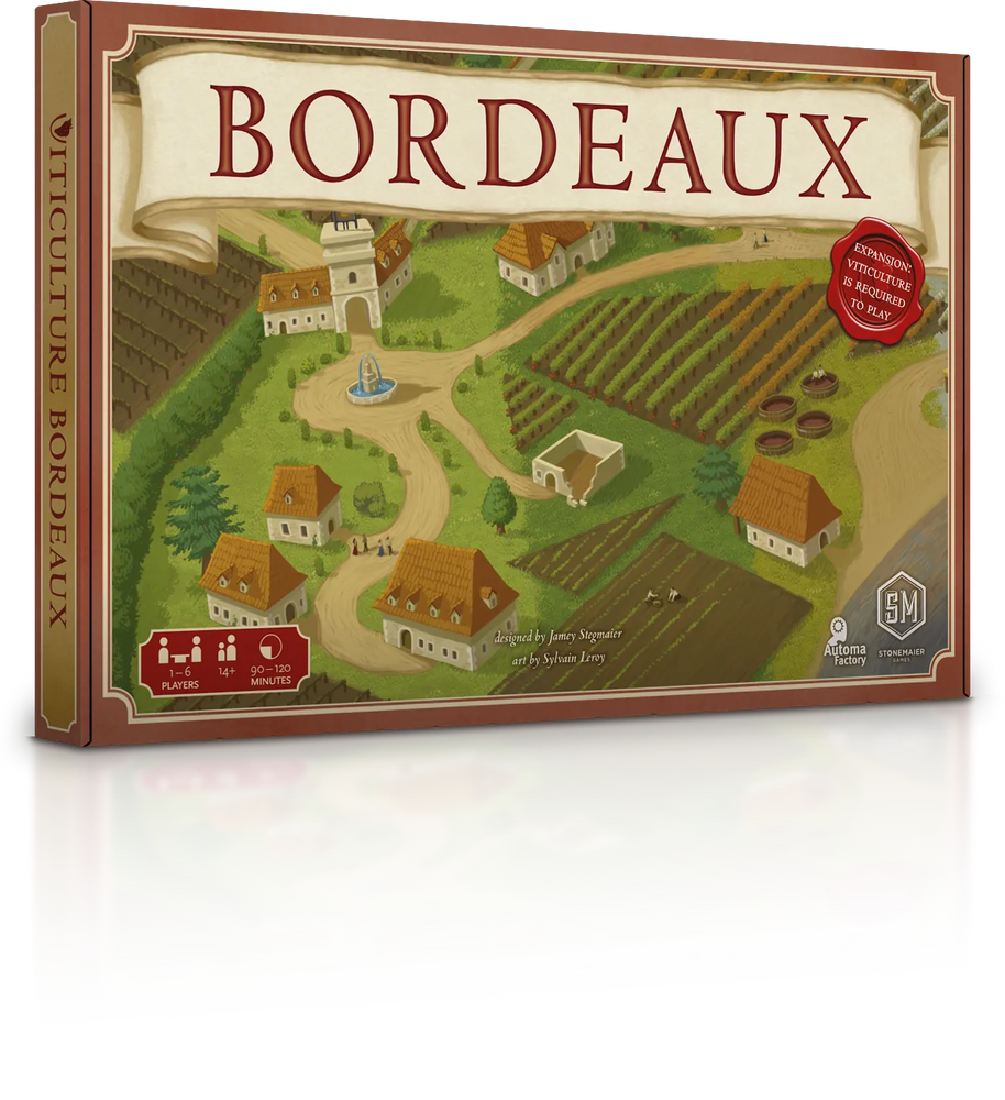 Viticulture - Bordeuax Expansion