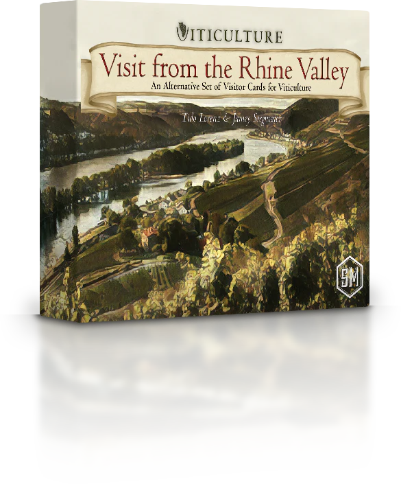 Viticulture - Visit from the Rhine Valley