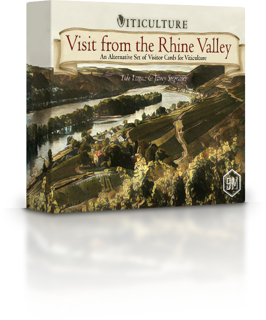 Viticulture - Visit from the Rhine Valley