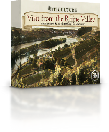 Viticulture - Visit from the Rhine Valley