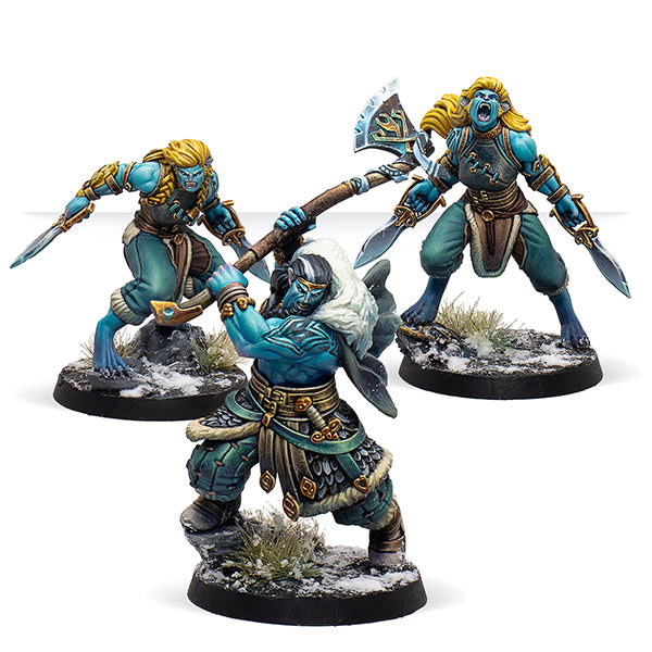 Warcrow Beyond Winds from the North - Battlepack Expansion