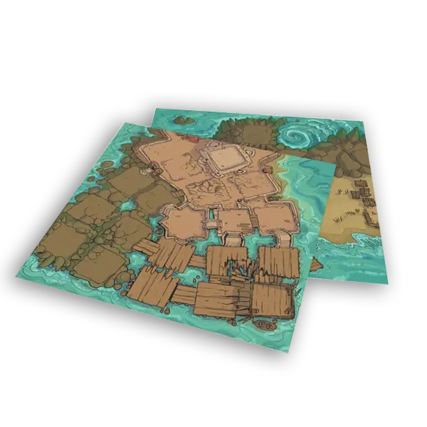 Gudnak Coastal playmat