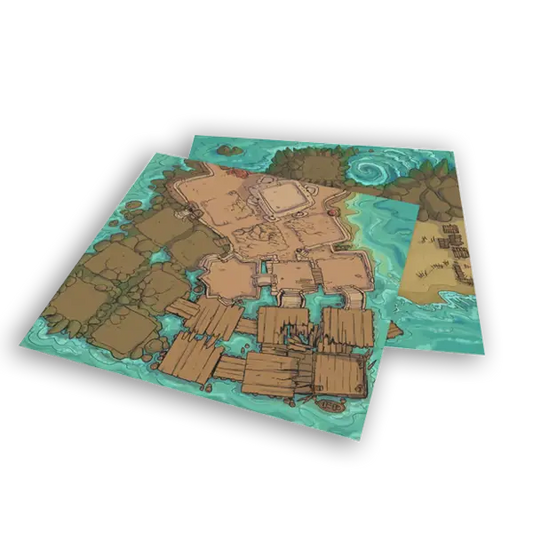 Gudnak Coastal playmat